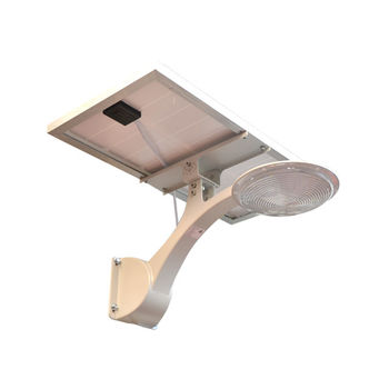 Светодиодный уличный светильник с солнечной панелью Elmos DS-324-SOL 24 Вт LED 