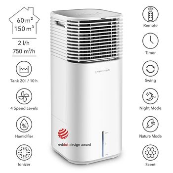 Răcitor si umidificator Aircooler TROTEC PAE 49 