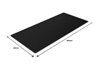 Mouse Pad pentru gaming HyperX Pulsefire Mat XL, Negru 