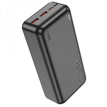 Портативный акумулятор 30.000mAh Hoco J101B Astute 22.5W fully compatible Black 