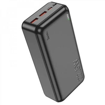 PowerBank 30.000mAh Hoco J101B Astute 22.5W fully compatible Black 