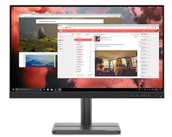 21,5" Monitor Lenovo L22e-30, VA 1920x1080 FHD, Black 