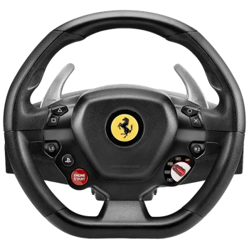 Игровой руль Thrustmaster T80 Ferrari 488 GTB Edition, Чёрный 