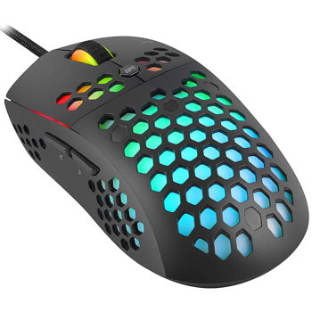 Мышь игровая MARVO G961 Gaming Mouse, Buttons: 6 (programmable), Backlight: RGB
