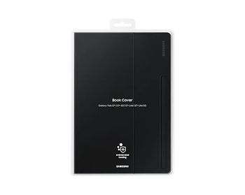 Book Cover Tab S7+ / S7 FE (T730), Black 