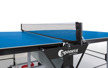 Стол теннисный 5 мм Sponeta Outdoor 3-47e blue (3649) 