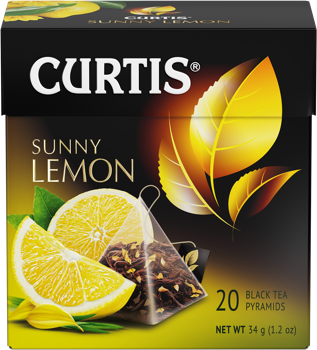 Curtis Sunny Lemon 20p 