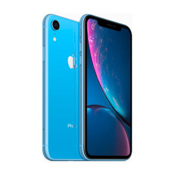 купить Apple iPhone XR 64GB, Blue в Кишинёве 
