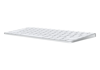 Клавиатура Apple MK293RS/A, беспроводная, белая 