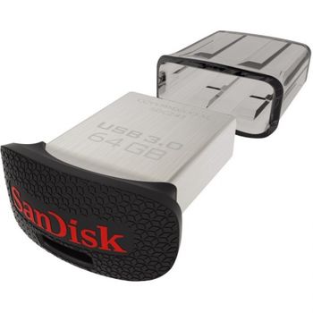 64GB USB 3.0 Flash Drive SanDisk Ultra Fit 