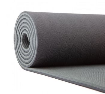 Mat pentru yoga Lotus Pro BLACK -6mm 