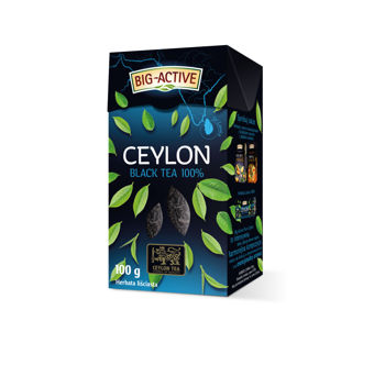 Чай черный  Big Active Pure Ceylon, 100 г 