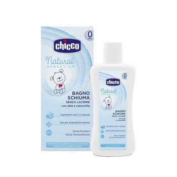 cumpără Chicco Natural Sensation șampon și spuma de baie pentru copii fără lacrimi, 0+, 200 ml (771410) în Chișinău 