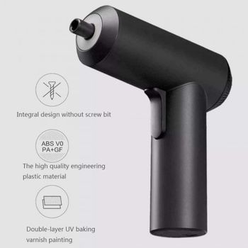 Xiaomi Mijia Electric Screwdriver 3.6v, Black 