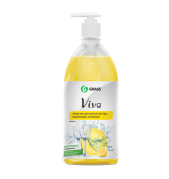 Viva Lemon - Detergent pentru vesela 1000 ml 