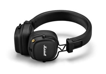 Marshall Major IV Bluetooth Headphones - Black 