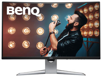 купить 31.5" BenQ EX3203R, Gray/Black, Curved-VA,2560x1440,144Hz,FreeSync,4ms,400cd,20M:1,HDMI+DP+TypeC+USB в Кишинёве 