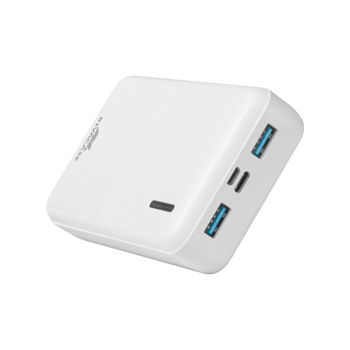 Power Bank Rivacase 20000 mAh QC 3.0/PD, VA2572, White 
