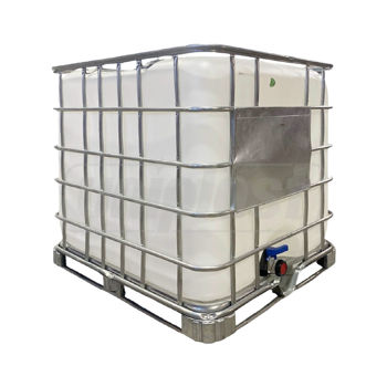 cumpără Rezervor cubic IBC 1000 L (alb) 1 m x 1 m x 1.2 m + robinet FI/FI D. 2" PIMTAS în Chișinău 