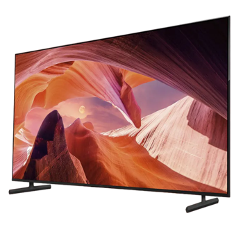 Телевизор  85" LED SMART TV SONY KD85X80LAEP, 3840x2160 4K UHD, Android TV, Black 