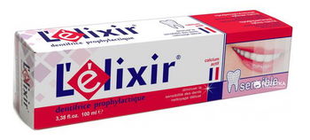 PASTA DE DINTI L'ELIXIR  Sensible  100ml 