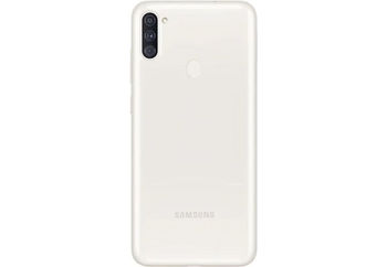 Samsung Galaxy A11 2020 2/32Gb Duos (SM-A115), White 