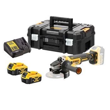 УГЛОВАЯ ШЛИФМАШИНА АККУМУЛЯТОРНАЯ DEWALT DCG405P2 