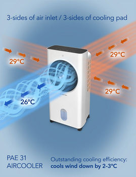 cumpără Răcitor de aer Aircooler TROTEC PAE 31 în Chișinău 