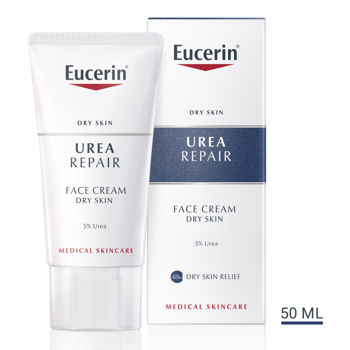 cumpără Eucerin UreaRepair 5% Uree Cremă de zi pentru față cu efect de netezire 50ml în Chișinău 