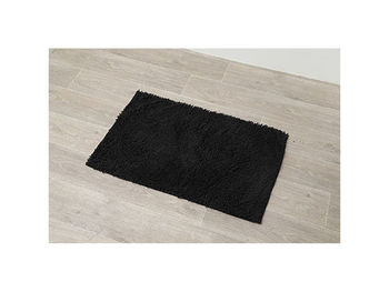 Covoras pentru baie 50X80cm Tendance negru, microfibra 