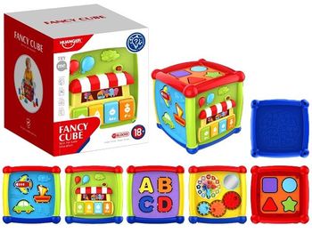 Cub pentru dezvoltare Fancy cube 