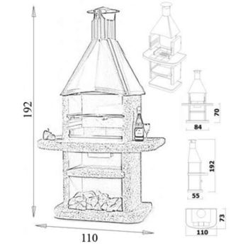 Барбекю BBQ AVANTA EXCLUSIVE 