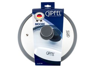 Крышка GIPFEL GP-1031 (стеклянная 24 см) 