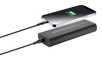 cumpără Power Bank Cellularline Thunder 20000mAh, Black în Chișinău 