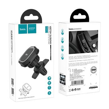 Авто держатель Hoco CA52 Intelligent air outlet 