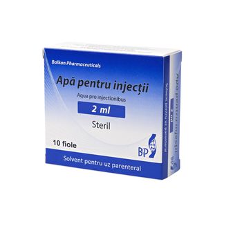 cumpără Apă pentru injectii solv./uz parent. 2ml N10 în Chișinău 