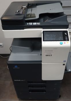 МФУ (A3, цветн.) Konica Minolta bizhub C227 