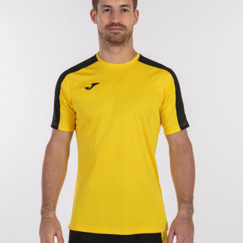 Tricou JOMA - ACADEMY AMARILLO-NEGRO 