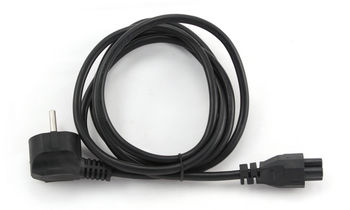 Power Cord PC-220V  3.0m Euro Plug   VDE-approved molded power cord, Gembird, PC-186-ML12-3M 