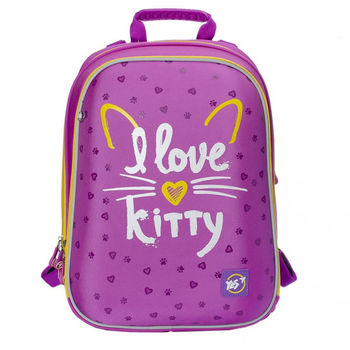 Школьный рюкзак ”I love kitty” Yes I Сиреневый 