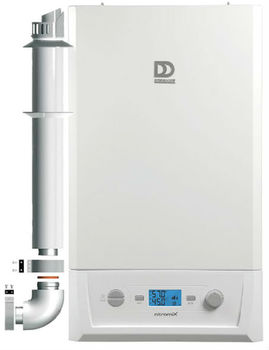 Microcentrala Condens  Demir Dokum Nitromix Vaillant Goup  24kW 