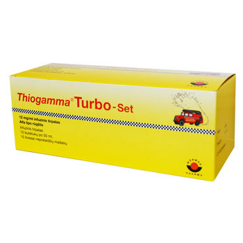 cumpără Thiogamma turbo set 12mg/ml 50ml sol.perf. N10 în Chișinău 