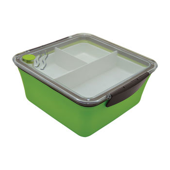 cumpără Container Baladeo Bento Nagoya Box, green, PLR512 în Chișinău 