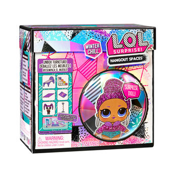 купить L.O.L Surprise игровои набор с куклои зимнии сад в Кишинёве 