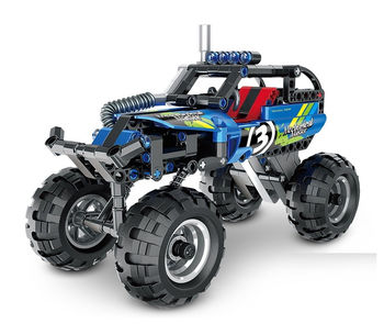 5803, XTech Bricks: Pull Back Off-Road Vehicle, 193 pcs 