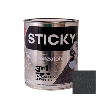 STICKY BRONZALCHID 3 в 1 Черная 0,75 л 