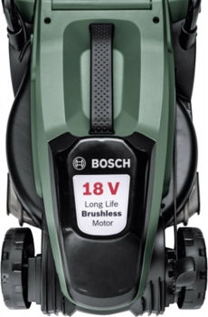 Газонокосилка аккумуляторная Bosch CityMower 18V 4Ah 