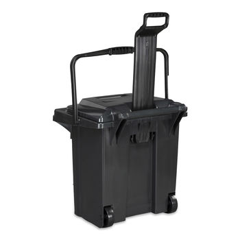 Контейнер ДЛЯ ОТХОДОВ Rollbox Sulo с крышкой, 45L, Черный 