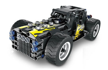 5802, XTech Bricks: Pull Back Car, 177 pcs 