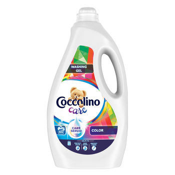 Detergent gel Coccolino Care Color, 2.4L, 60 spălări 